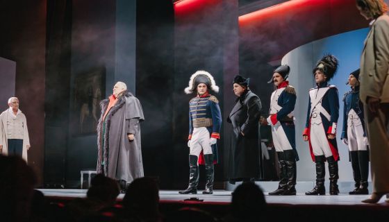 Спектакль «Платов»