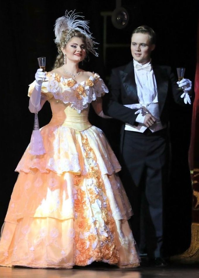 Опера «Травиата»