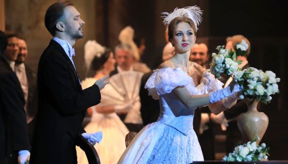 Опера «Травиата»