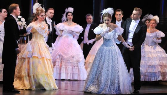 Опера «Травиата»