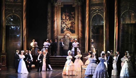 Опера «Травиата»