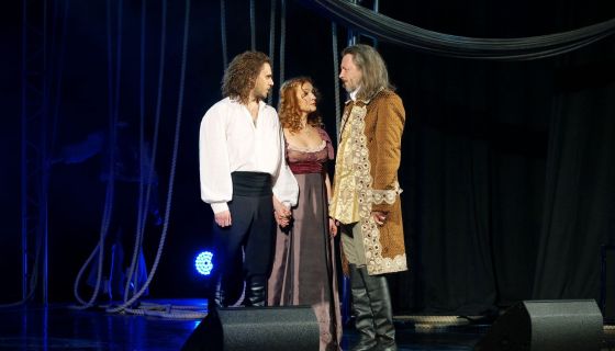 Музыкальный спектакль «Юнона и Авось»