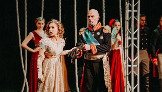 Музыкальный спектакль «Юнона и Авось»