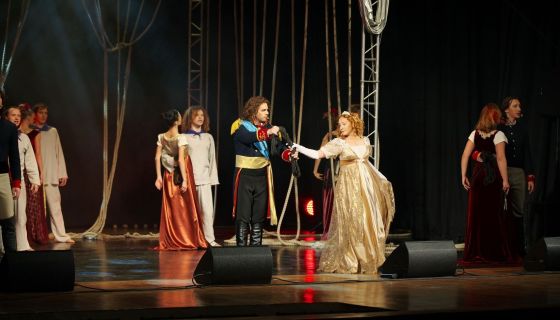 Музыкальный спектакль «Юнона и Авось»