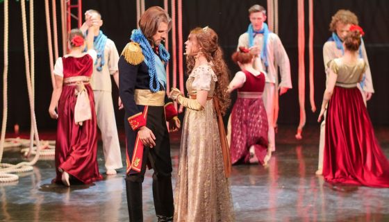 Музыкальный спектакль «Юнона и Авось»