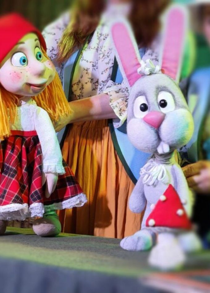 Сказка о Красной Шапочке