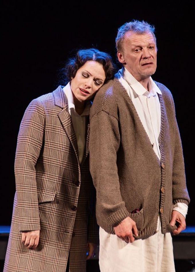 Спектакль «Эйнштейн и Маргарита»