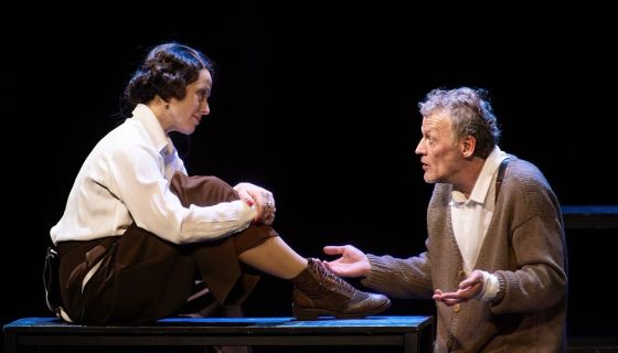 Спектакль «Эйнштейн и Маргарита»