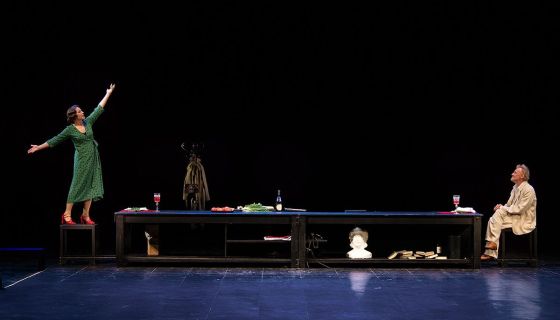 Спектакль «Эйнштейн и Маргарита»