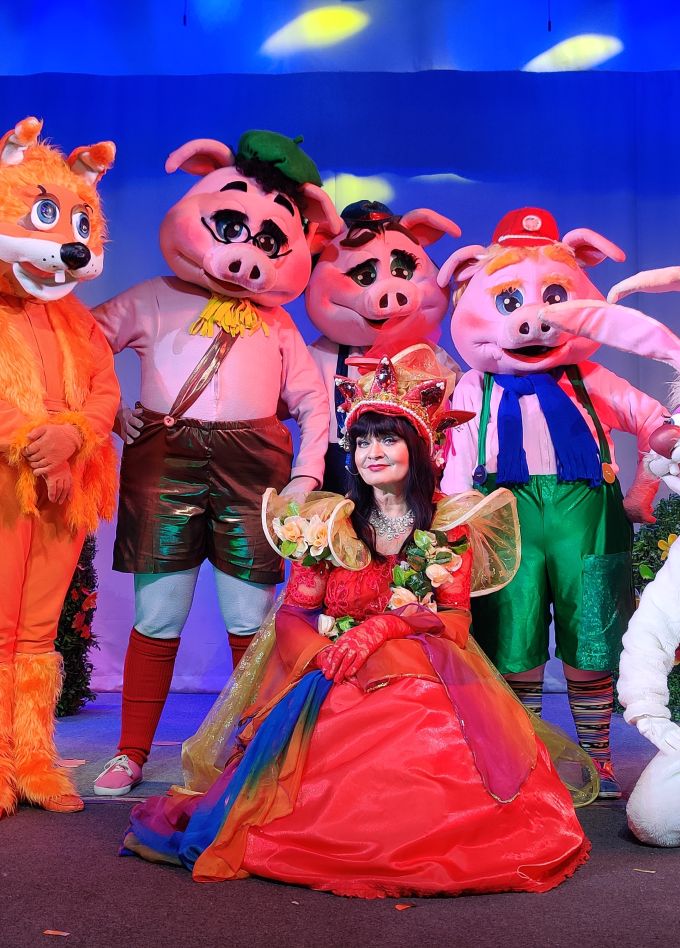 Три поросёнка