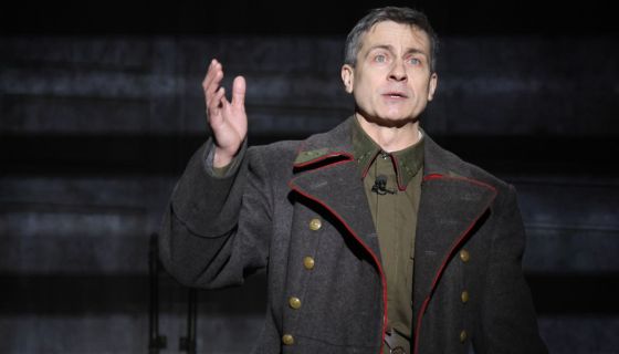 Спектакль «Живые и мёртвые. Солдатами не рождаются»