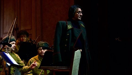 Спектакль «Живые и мёртвые. Солдатами не рождаются»