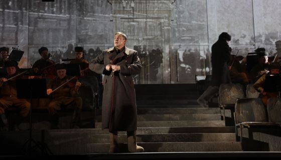 Спектакль «Живые и мёртвые. Солдатами не рождаются»