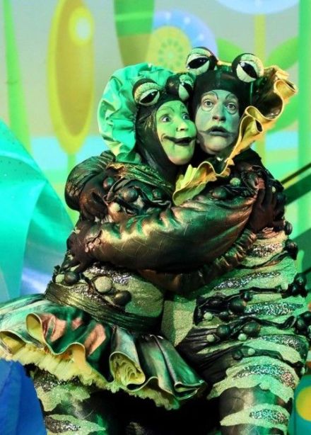 Мюзикл «Дюймовочка»