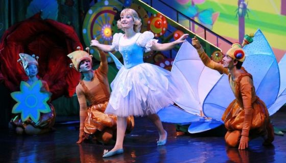 Мюзикл «Дюймовочка»