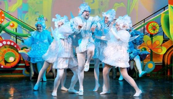 Мюзикл «Дюймовочка»