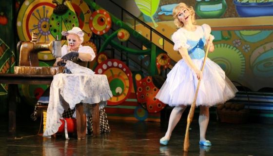 Мюзикл «Дюймовочка»