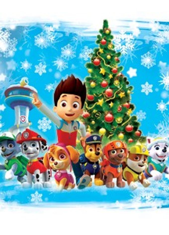 Шоу «Щенки спасают Новый год»