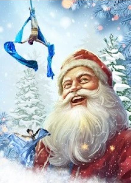 Шоу «Ёлка на воде»