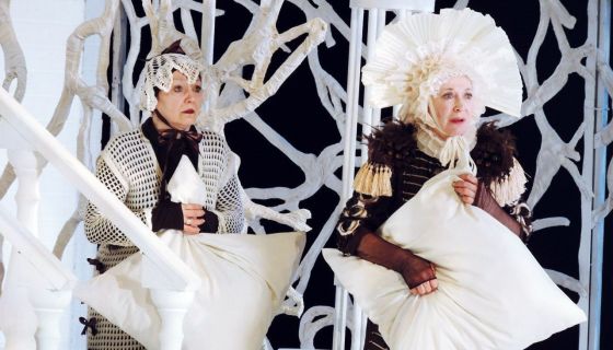 Спектакль «Сумасшедшая любовь в селе Степанчиково»