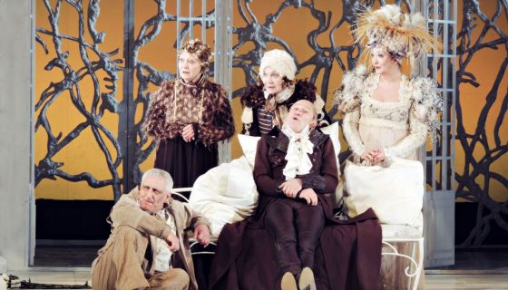 Спектакль «Сумасшедшая любовь в селе Степанчиково»