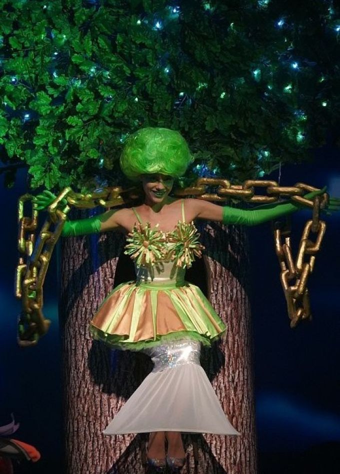 Спектакль «Сказка о царе Салтане»