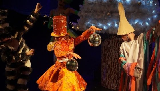 Спектакль «Сказка о царе Салтане»