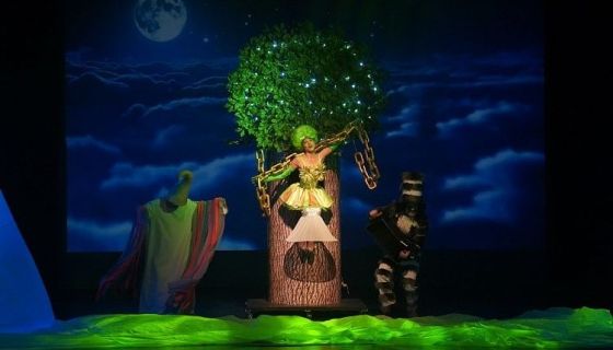 Спектакль «Сказка о царе Салтане»