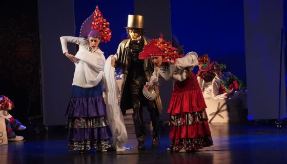 Спектакль «Сказка о царе Салтане»