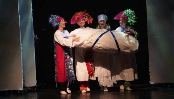 Спектакль «Сказка о царе Салтане»