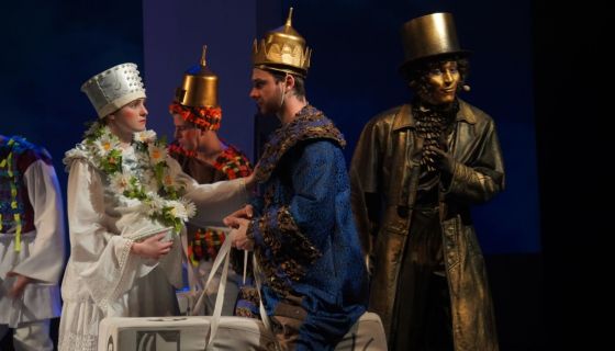 Спектакль «Сказка о царе Салтане»