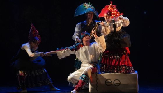 Спектакль «Сказка о царе Салтане»