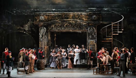 Опера «Кармен»