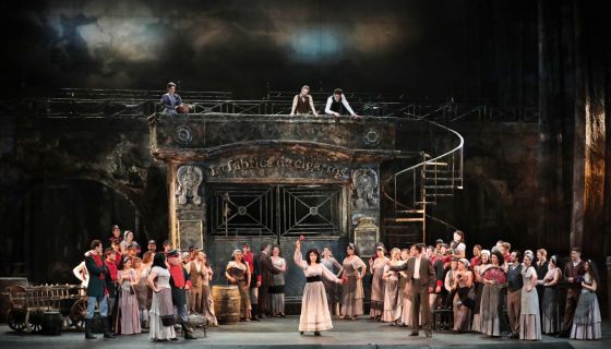 Опера «Кармен»