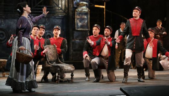 Опера «Кармен»