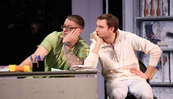 Спектакль «Доктор знает всё»