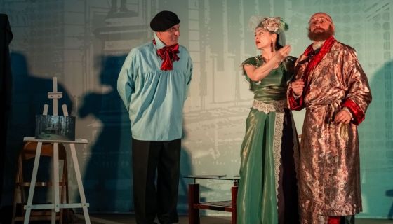 Иммерсивный спектакль «Найти Чехова»