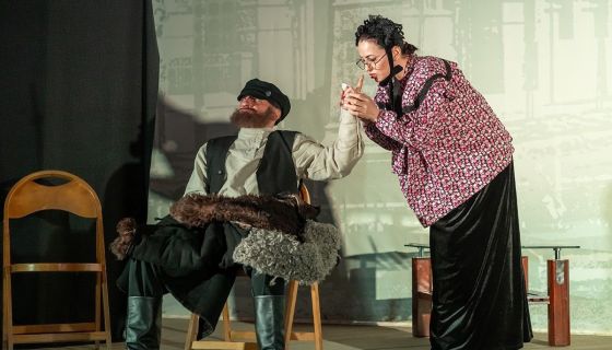 Иммерсивный спектакль «Найти Чехова»