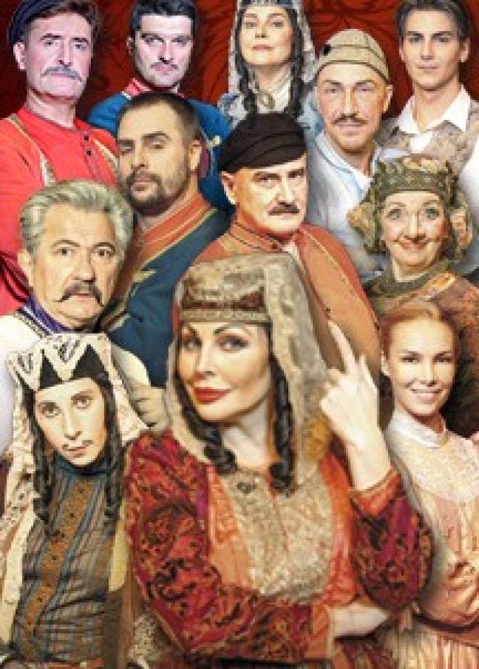 Музыкальный спектакль «Ханума»