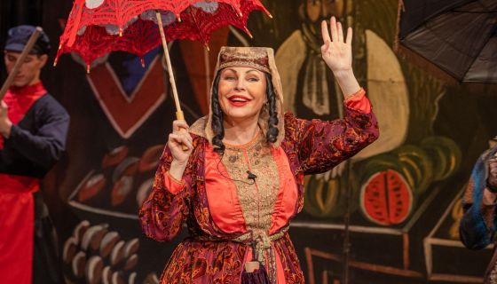 Музыкальный спектакль «Ханума»