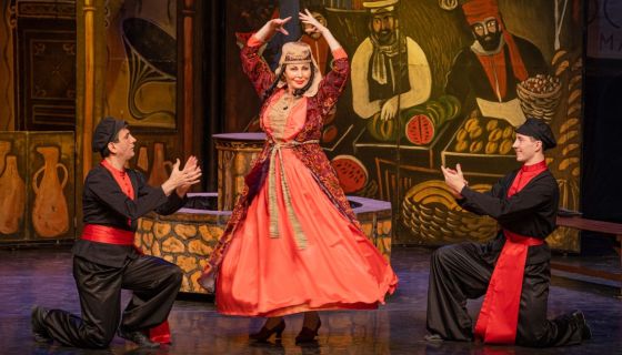 Музыкальный спектакль «Ханума»