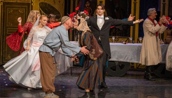 Музыкальный спектакль «Ханума»