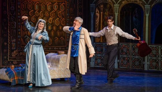 Музыкальный спектакль «Ханума»