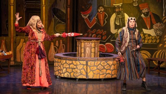 Музыкальный спектакль «Ханума»