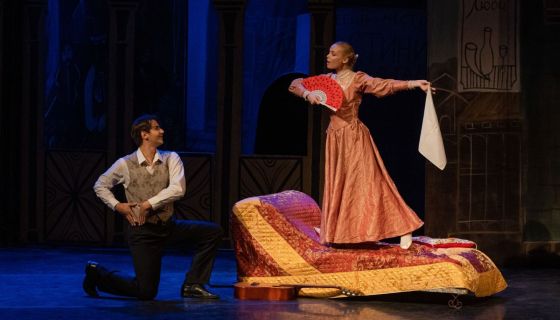 Музыкальный спектакль «Ханума»