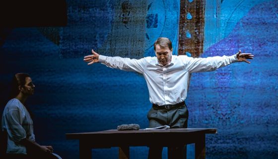 Музыкальный спектакль «Русский крест»