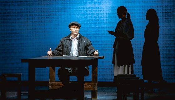 Музыкальный спектакль «Русский крест»