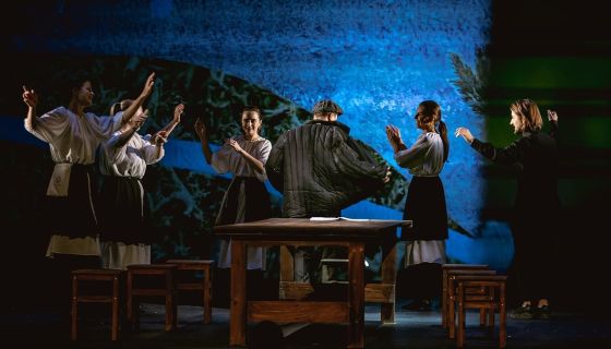 Музыкальный спектакль «Русский крест»