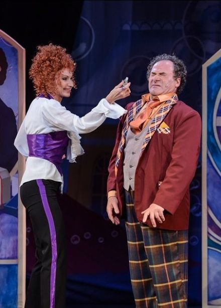 Спектакль «Просто бэби, или Любовь по-французски»