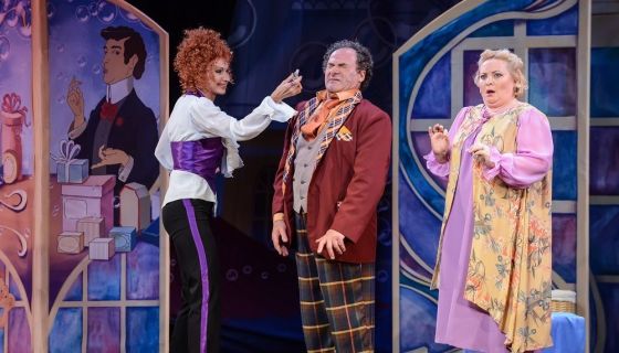 Спектакль «Просто бэби, или Любовь по-французски»